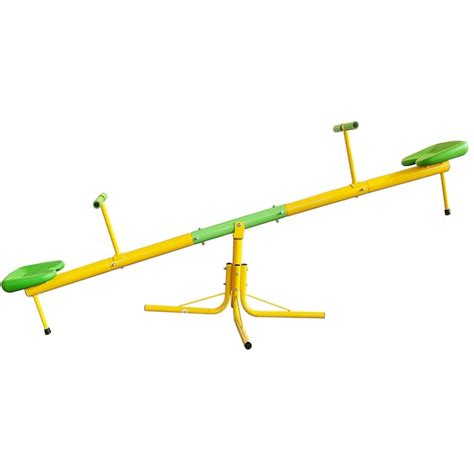 Tatayosi Garden kids Playground Seesaw Steel Outdoor Seesaw 360 Degree ...
