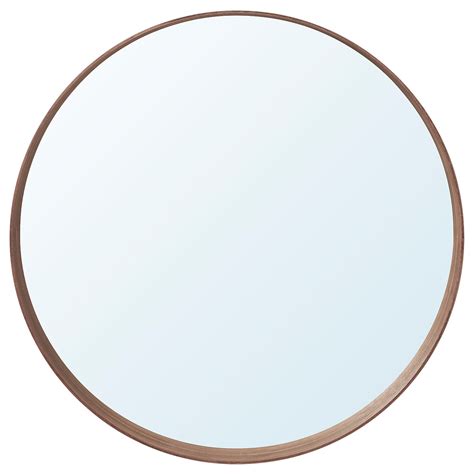 STOCKHOLM mirror, walnut veneer, 80 cm (311/2") - IKEA
