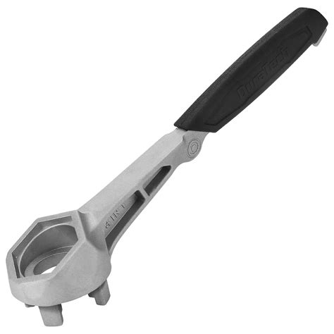 Duratech 3-in-1 Aluminum Drum Wrench, Non Sparking Aluminum Wrench ...