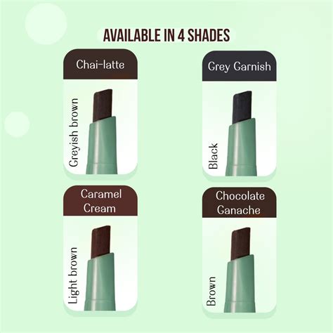 Chocolate Ganache- Brow Me Points - Brow Pencil (Brown) Transfer & Smu ...