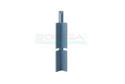 Aluminium Skirting Profiles - Joint Cap Fitting 180 Manufacturer from ...
