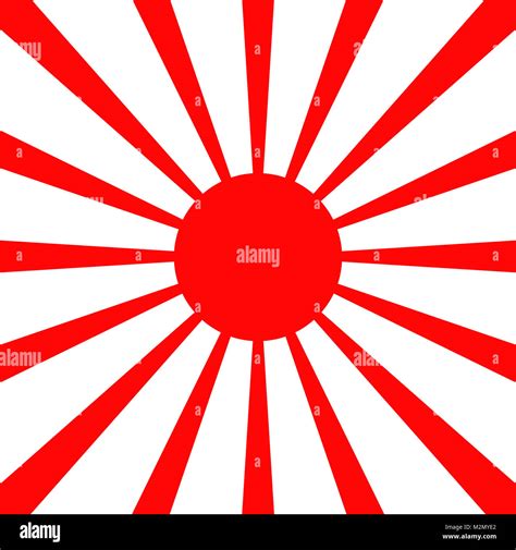 Imperial japanese army flag hi-res stock photography and images - Alamy