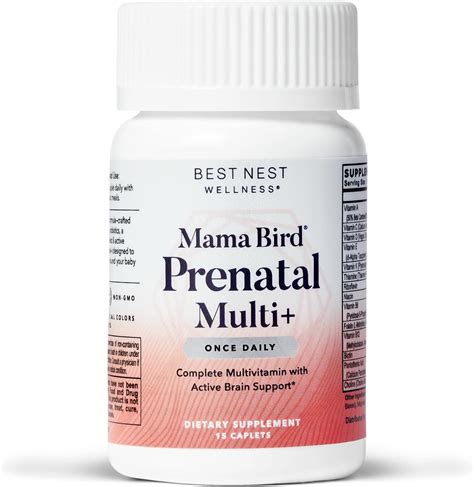 11 Essential Prenatal Vitamin Ingredients - TOM