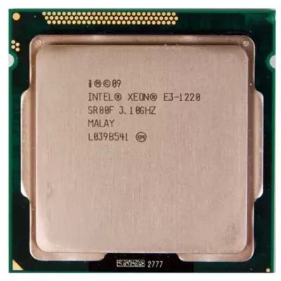 Xeon Processor E3-1220 8M Intel Processor For Servers | Xeon Processor