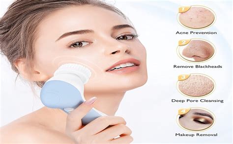 ZURU BUNCH 5 in 1 Face Facial Exfoliator Electric Massage Machine Care ...
