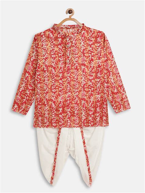 Boys Dhoti Kurta Set – Stuffieland