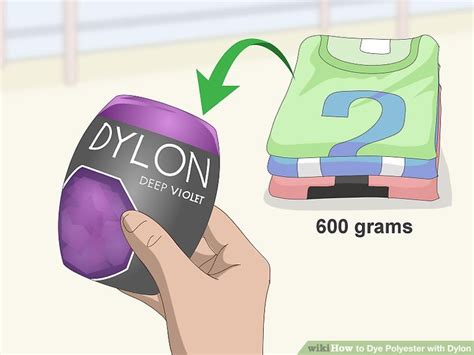 Image result for How to Dye Polyester