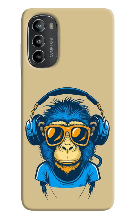 Save Big: Get the Monkey Headphone Moto G82 5G Back Cover - Shop Now ...