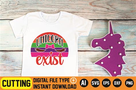 Unicorn Exist Graphic by MockupStory24 · Creative Fabrica