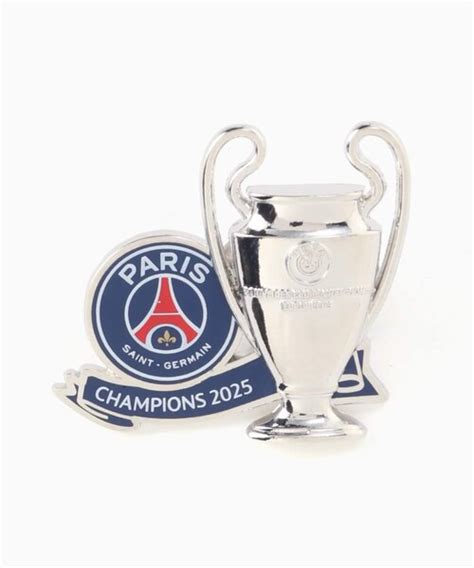 PSG UEFA Champions League - Pin Badge Trophy UEFACL- PIPSG- 25｜フォーワンセブン ...