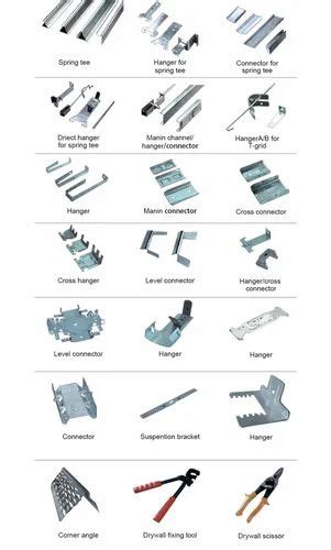 Ceiling Accessories - Metal Ceiling Tile Trader - Retailer from Varanasi