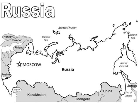 Russia Map Color 的图像结果