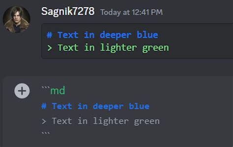 Image result for Add Color to Discord Message