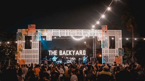 The Backyard Doha: Live Match Screening and Concerts for Football Fans