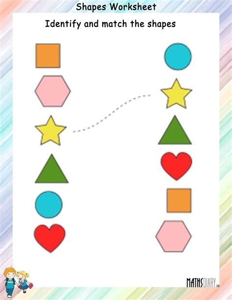 Image result for Grade 1 Math Shapes Worksheets