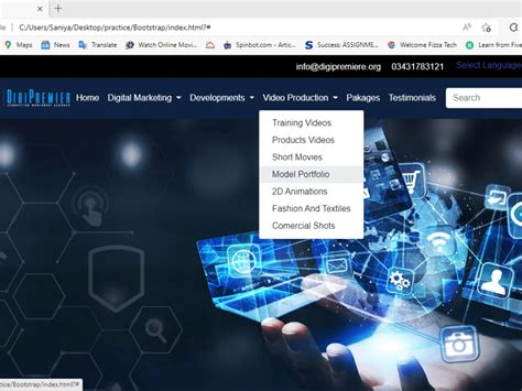 Image result for Responsive Web Pages Using HTML and CSS