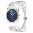 Buy Online Titan Raga Silver Quartz Analog Blue Dial With Sterling ...