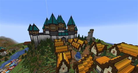 Image result for Medieval Base Survival MC Build Tutorial