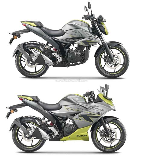2025 Suzuki Gixxer, V-Strom Range Launched With New Colours - 150cc, 250cc