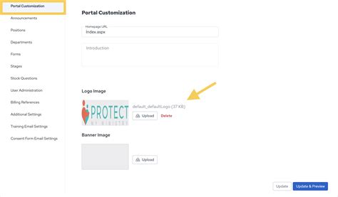 Customize the Online Consent Form – Protect My Ministry