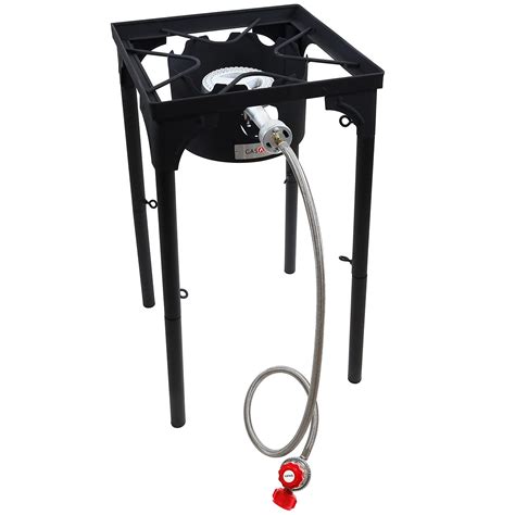 Gasone Propane Single Burner Camp Stove With High Temp Paint ...