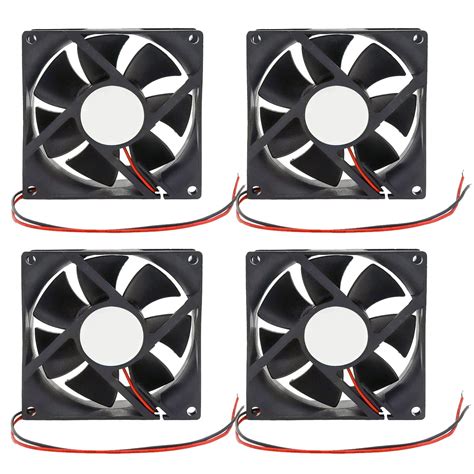 Shockley Small 8025 3 Inch (80x80x25mm) Brushless 12v Dc Exhaust ...