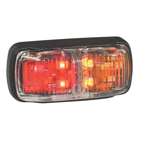 SIDE MARKER LIGHT NARVA 70 SERIES LED RED/ AMBER | Read Bros. Hardware