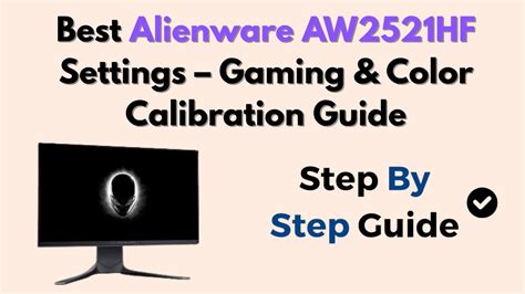 Image result for Alienware Aw2521hf Calibration Reddit