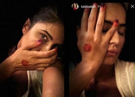 Katrina Kaif paints 'alta' on hands and legs triggering marriage ...