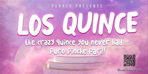 LOS QUINCE: The QUINCE YOU NEVER HAD (LA CITA BAR), La Cita Bar, Los ...