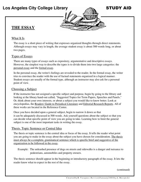 Image result for Essay Format Examples