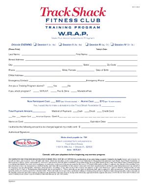 Fillable Online Walk Run Accomplishment Program Fax Email Print - pdfFiller