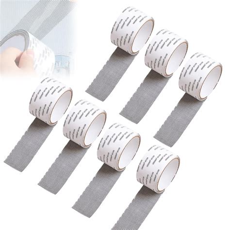 Inferright Strong Adhesive Screen Repair Tape, 2025 Upgrade 2" x 80" Screen Tape Mesh Repair ...