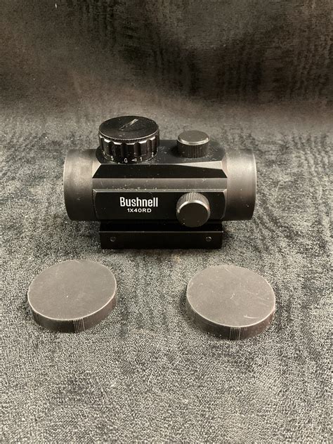 Bushnell Red/ Green Dot Rifle Sight – Badgers Auctions