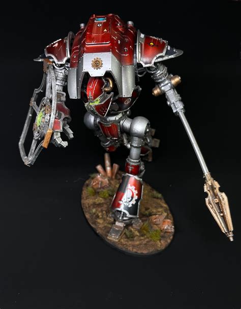 Cerastus Imperial Knight Lancer Voll bemalt - Etsy Österreich
