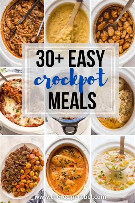 Crockpot Meals