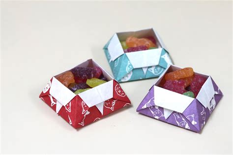 Image result for Origami Box Container