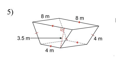 Volume of a trapezoidal prism - brainly.com