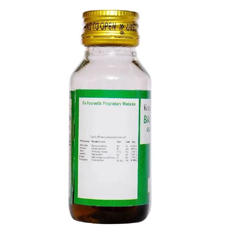 Kottakkal Ayurveda Balasodhini Tailam