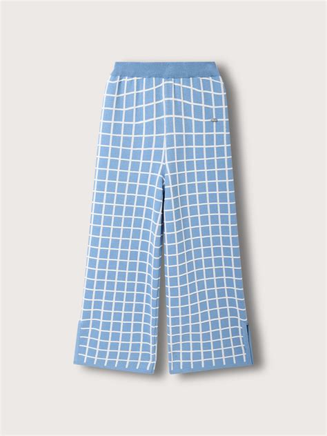 Shop Elle Kids Girls Multi Checked Straight Fit Trouser Online – Iconic ...