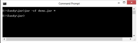 Jar File Format 的图像结果