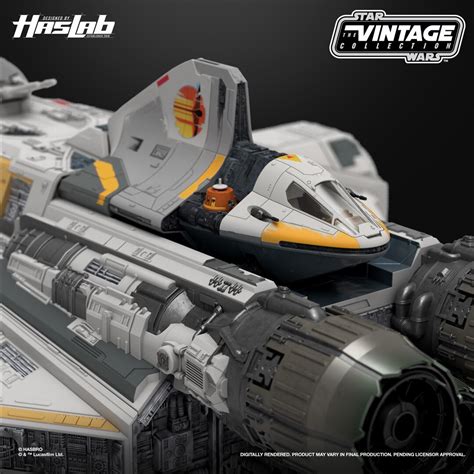 The Ghost Comes to Life: A Closer Look at the Newest HasLab Star Wars ...
