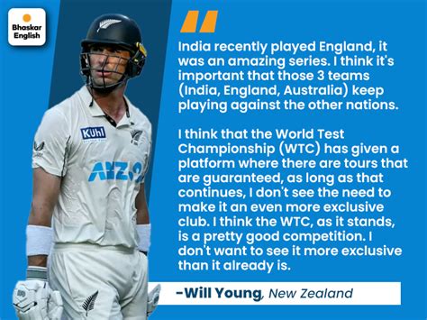 Will Young rejects two-tier system in WTC: New Zealand opener wants ICC ...
