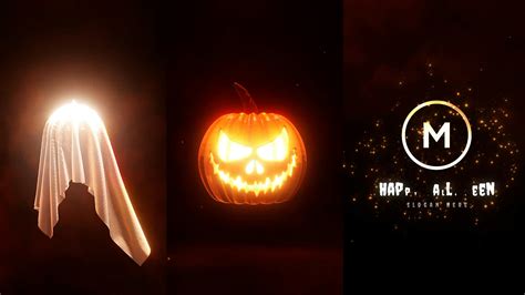 Halloween Horror Logo Reveal • After Effects Template • Uppbeat