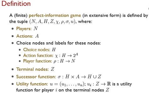 Extensive Form Game Theory 的图像结果