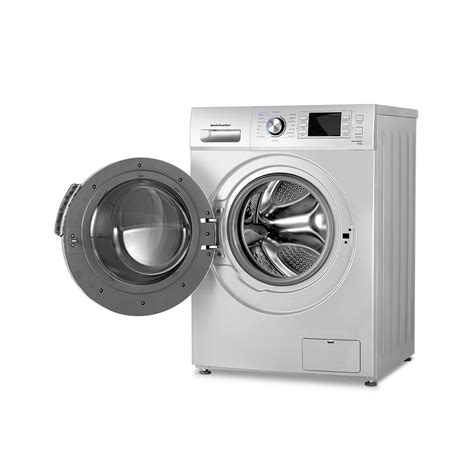 Kelvinator 8.0 Kg Front Load Fully-Automatic Washing Machine, KWF ...
