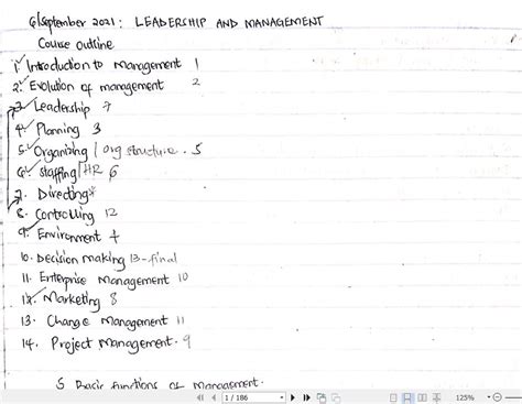 Image result for Management Notes Fancy Writing