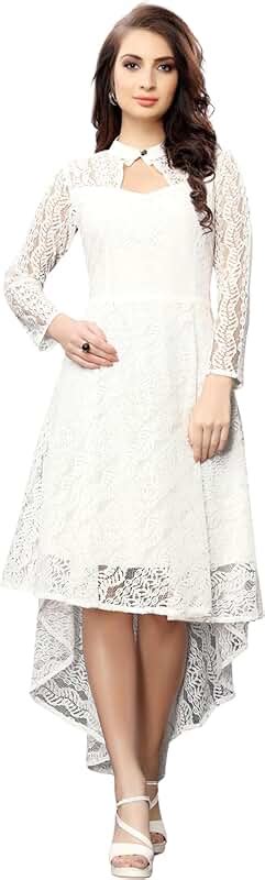 Amazon.in: Net - Women's Dresses / Women's Dresses & Jumpsuits ...