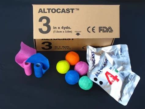 Fiberglass Orthopedic Casting Tape - Ortho Cast Padding Trader ...