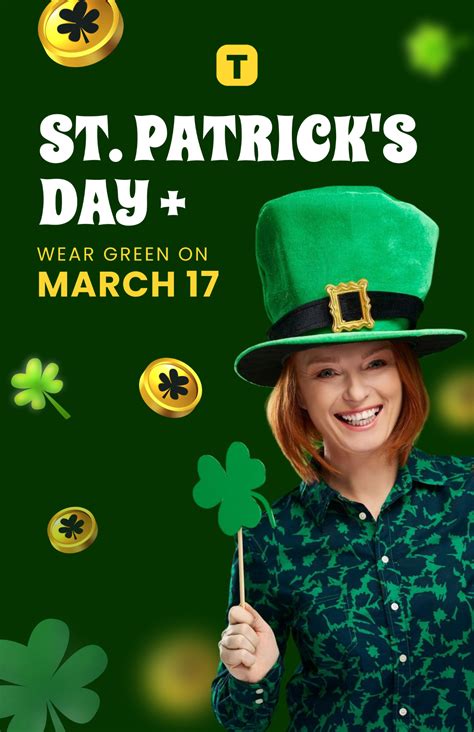 St Patrick S Day Poster